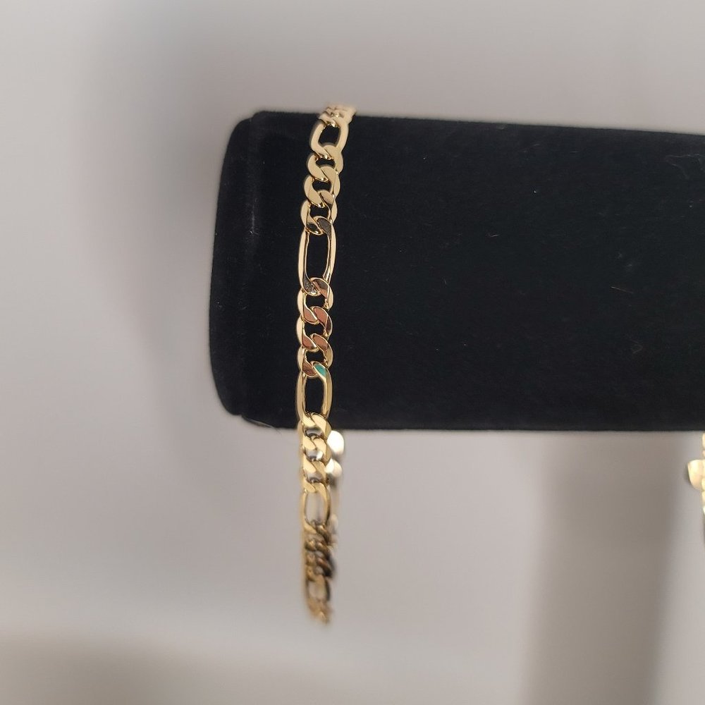 Gold plated bracelet